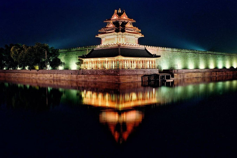 Beijing Glowing Night Private Tour | Hotel Pickup Included Night Tour Without Dinner