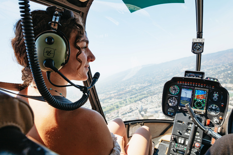 Beverly Hills and Hollywood: Helicopter TourPublic Tour