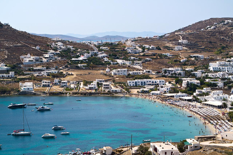 Mykonos: Fast Private Speedboat Transfer to Scorpios