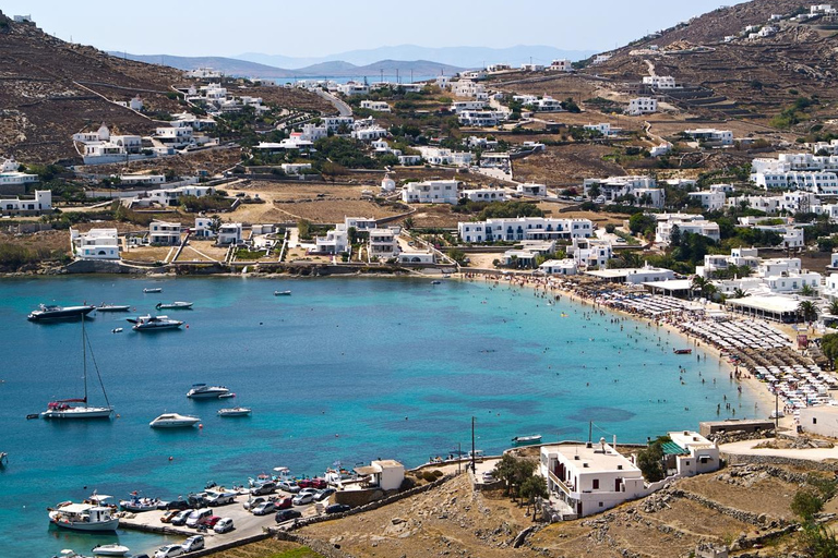 Mykonos: Fast Private Speedboat Transfer to Scorpios