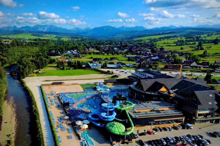 From Krakow: Zakopane Tour with Thermal Baths Entrance Group Tour from Meeting Point
