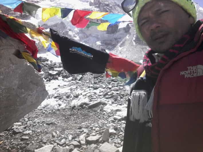 EBC Trek and Fly Back by Helicopter
