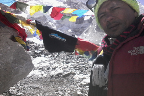 EBC Trek and Fly Back by Helicopter