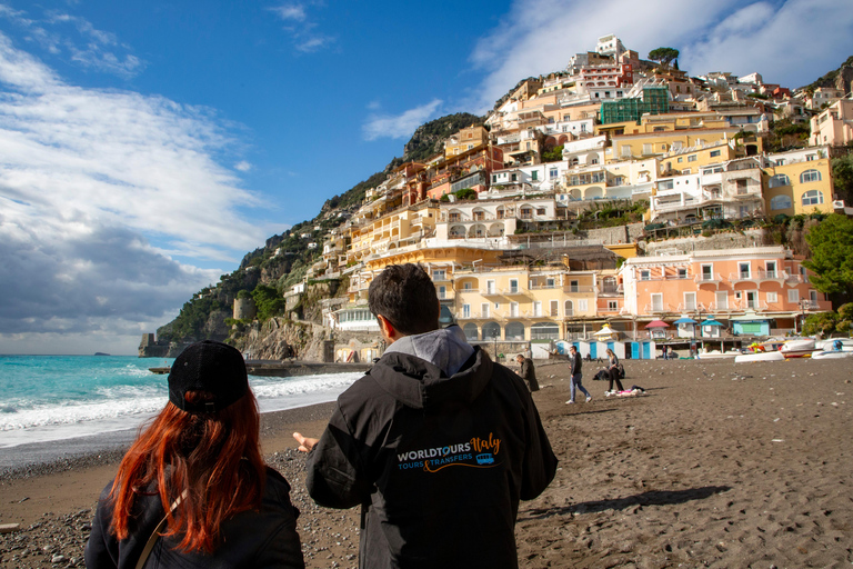 Amalfi Coast by Sea: Day Trip from Naples