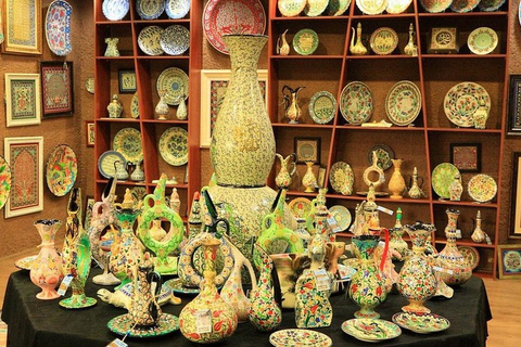 Selcuk: Pottery & Tile Painting Workshop Experience Only Workshop Experience
