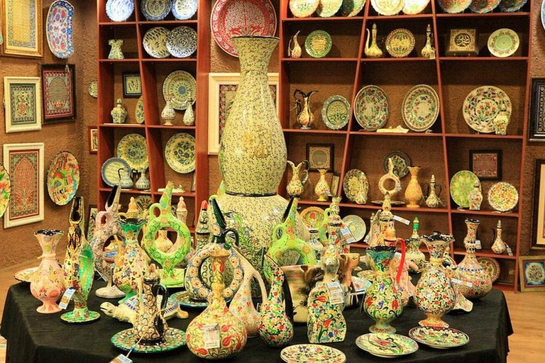 Selcuk: Pottery & Tile Painting Workshop Experience Only Workshop Experience