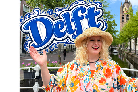 Delft The Netherlands: Tour Vegetarian Food & Historic