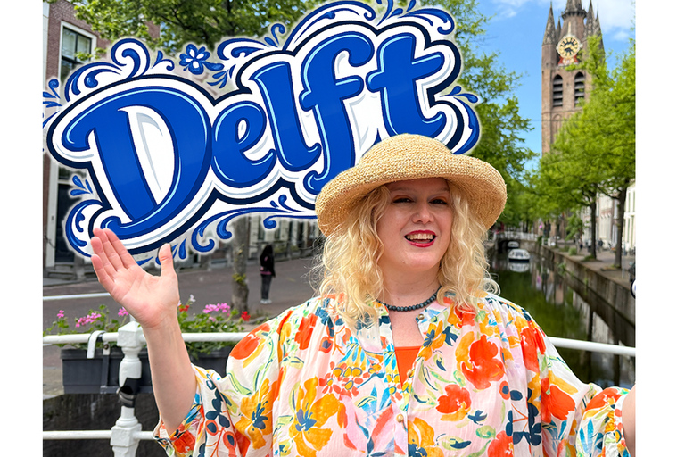 Delft The Netherlands: Tour Vegetarian Food & Historic
