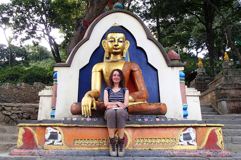 Les yeux de la sagesse de Katmandou : une exploration des stupas bouddhistes