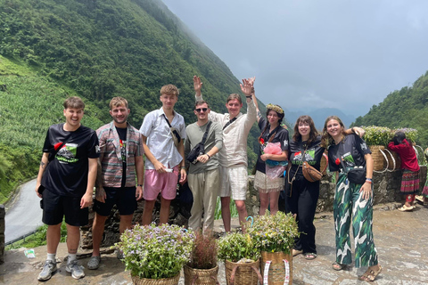 Giro di Ha Giang: Tour di 4 giorni in moto a guida autonoma - SENZA BUS