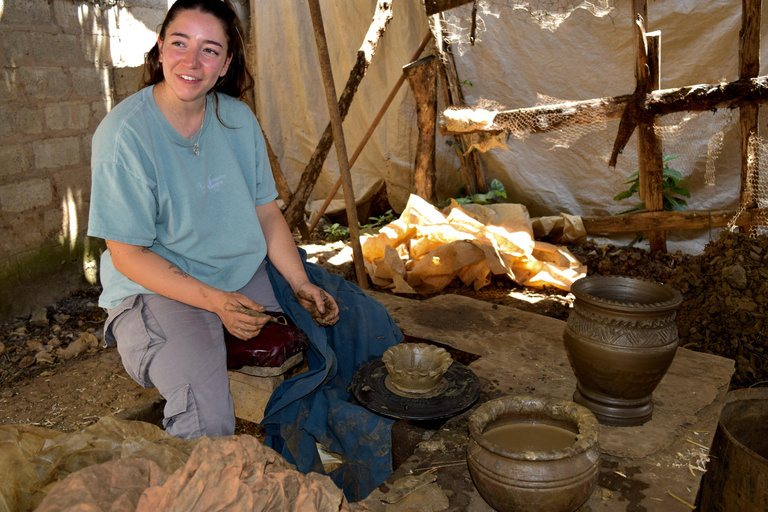 Arusha: Pottery LessonPottery Lesson w/ Lunch