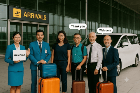 Bangkok: Fast Track Suvarnabhumi Airport & Guide Escort Tour Arrival - Fast Track Suvarnabhumi Airport + Talat Noi Tour
