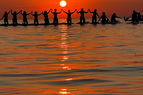 Barcelona Sunrise Paddle Board – Photos & Breakfast Included