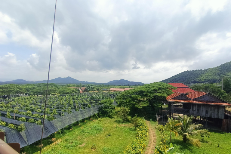 Kampot: Full-day Countryside Tour with Pepper Farm and Kep