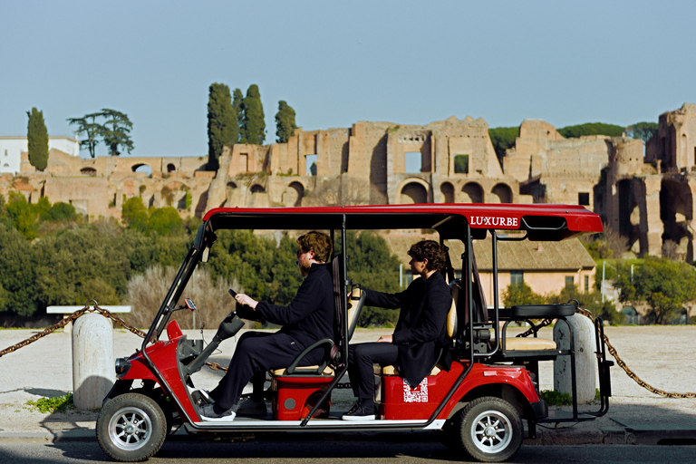 Excursion en voiturette de golf : Les points forts de RomeCircuit avec lieu de rendez-vous
