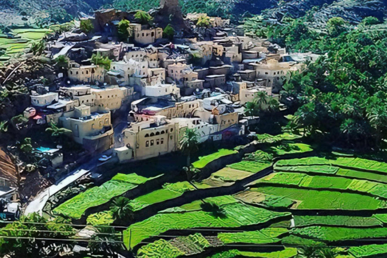 Billad Sayt (excursión de un día) &quot;Magnífico pueblo remoto&quot; 8h