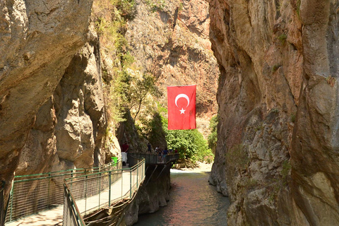 Fethiye: Saklıkent Jeep Safari Tour