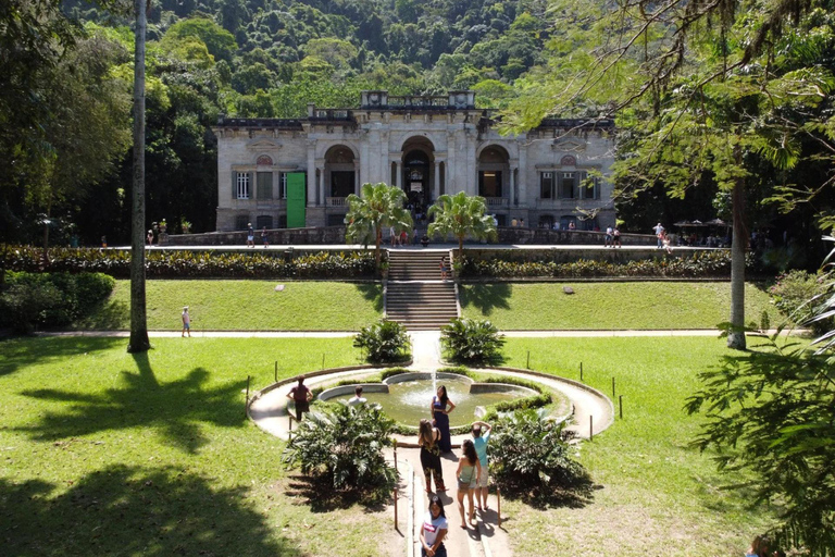 Guidad tur Botaniska trädgården &amp; Lage Park i hjärtat av Rio