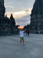 Nirvana Sunrise, Borobudur, Prambanan. - Housity