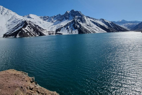 Santiago, Cajon del Maipo i Embalse el Yeso