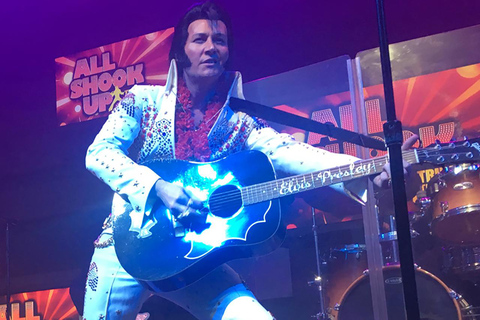 Las Vegas: All Shook Up - El mejor tributo a Elvis