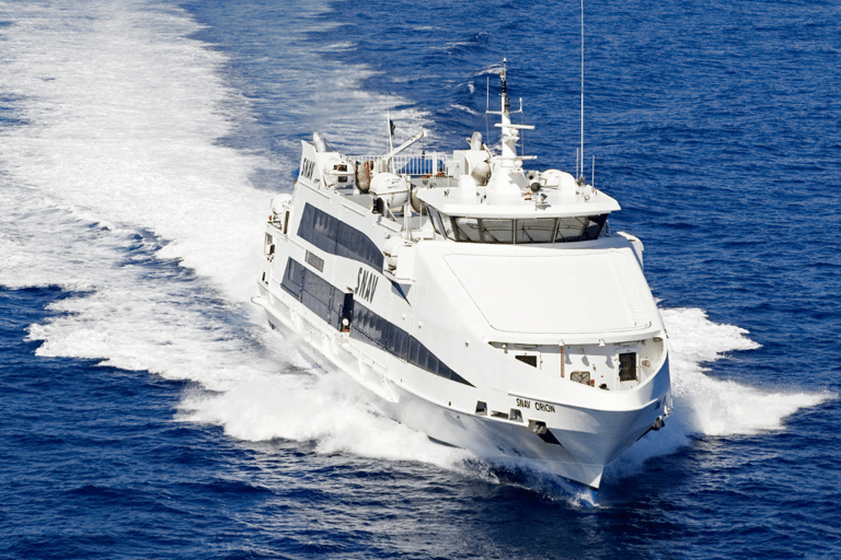 Naples: Ferry Journey between Naples and Capri 1-way Ferry Ticket from Capri to Naples