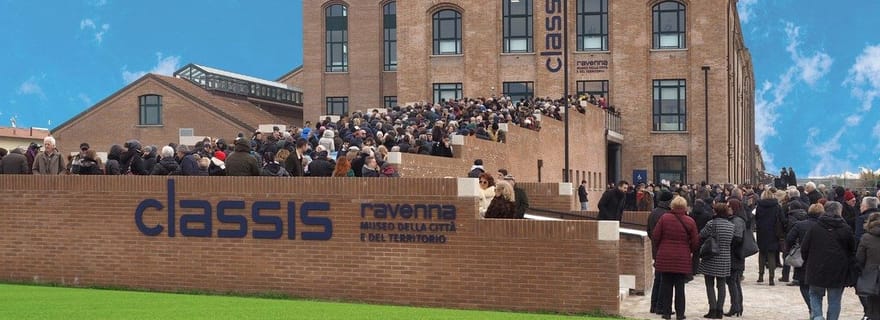 Ravenne : billet d'entrée au 