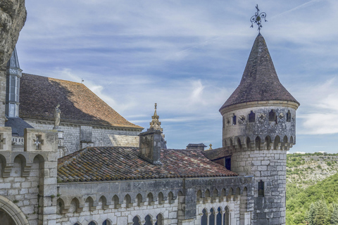 From Sarlat: Rocamadour Village Half-Day Trip