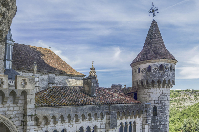 Desde Sarlat Excursión de medio día al pueblo de Rocamadour