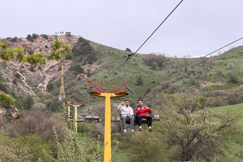 From Tashkent: Amirsoy, Chimgan & Charvak Mountain Day Trip For Local Visitors