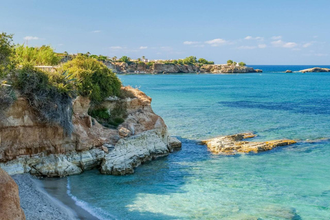 Hersonissos: Semi-Private Yacht Cruise with Lunch & Drinks