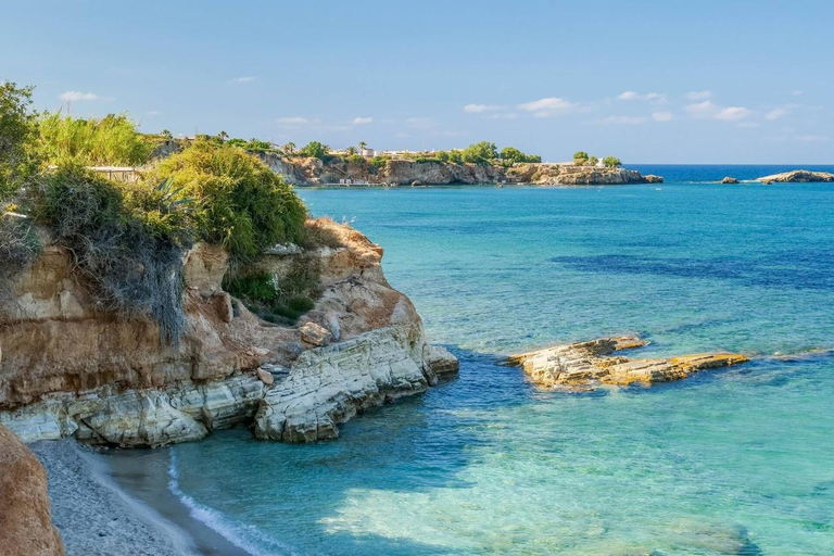 Hersonissos: Semi-Private Yacht Cruise with Lunch & Drinks