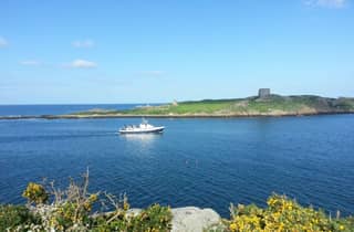 Dublin: Bootsfahrt nach Dun Laoghaire und Dalkey Island