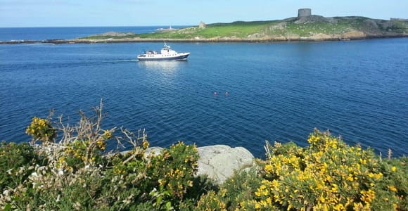 Dublin: Dun Laoghaire Boat Cruise Alongside Dalkey Island