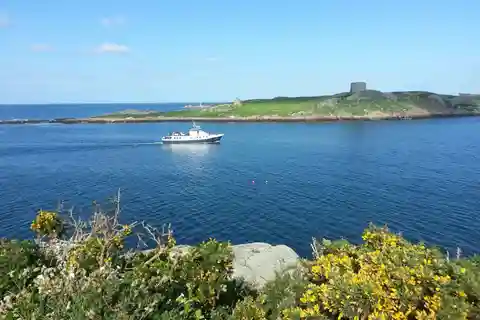 Dublin: Bootsfahrt von Dun Laoghaire zur Dalkey Island