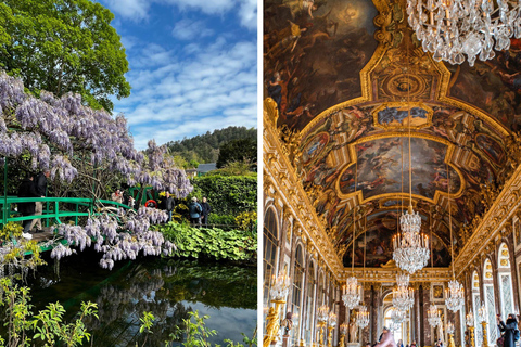 De Paris: Excursão de 1 dia em Giverny e Versailles - Tour particular