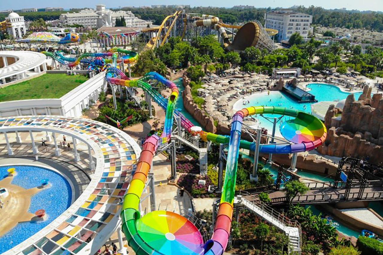 Transfer van Alanya naar het themapark Land van Legendes