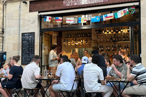 Bordeaux : visite à pied avec dégustation de vins et de fromages