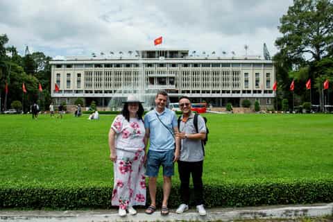 Hô Chi Minh-Ville : demi-journée des sites emblématiques avec guide local