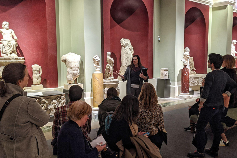 أكسفورد: جولة في متحف أشموليان - من تصميم Uncomfortable Oxford™جولة عامة