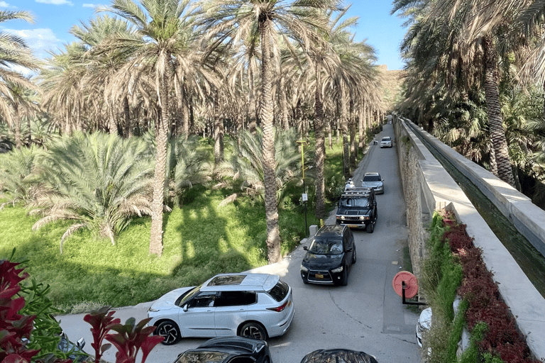 Ganztagestour nach Nizwa Souq, Castle &amp; Fort, Barakat Al Mouz