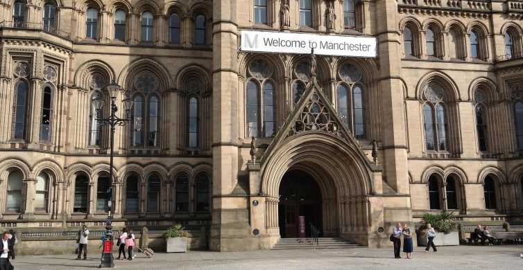 Manchester: visita d'àudio autoguiada