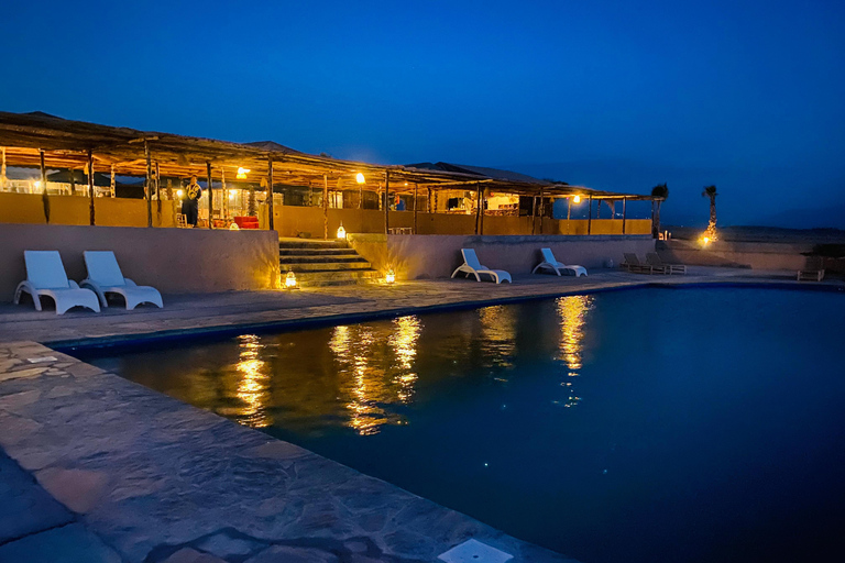 Una notte indimenticabile nel deserto: cena, giro in cammello e in quadNotte indimenticabile nel deserto: cena, giro in cammello e quad