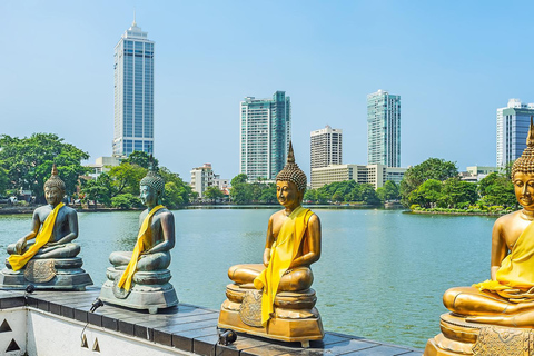 Utforska Colombo City med privat Tuk Tuk eller bil