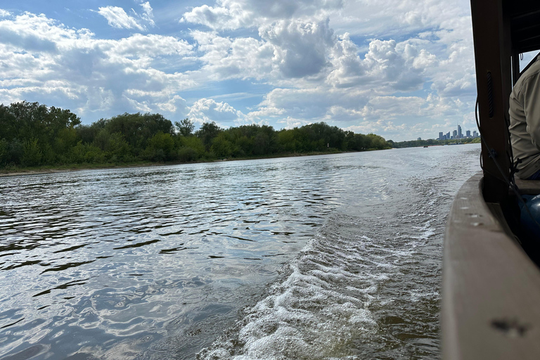 Warsaw: cruise on the Vistula