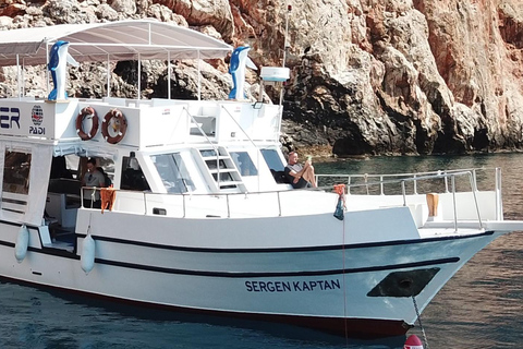 Alanya: Full-Day Scuba Diving Tour with Lunch /2 Dives