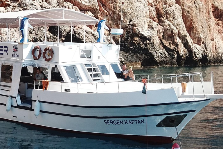 Alanya: Full-Day Scuba Diving Tour with Lunch /2 Dives