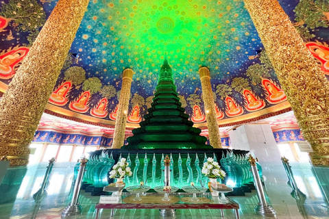 Bangkok : Private Canals Tour & 2 Temple with Hotel Pick Up Bangkok : Private Canals Tour & 2 Temple With Hotel Pick Up