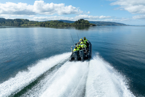 Bergen: Modalen RIB Fjord Safari with Lunch & Transfer