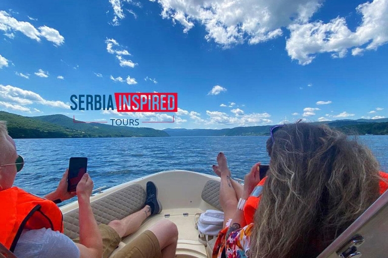 Belgrad: Fahrt auf der Blauen Donau und 1-stündige Speedboat-FahrtGemeinsame Tour